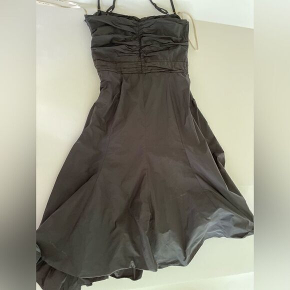 Karen Millen Black Cocktail Dress Size 6 - Picture 2 of 13